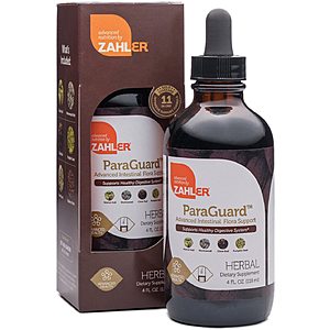 4-oz Zahler ParaGuard Advanced Digestive Supplement w/ Wormwood $11.70 w/ Subscribe & Save