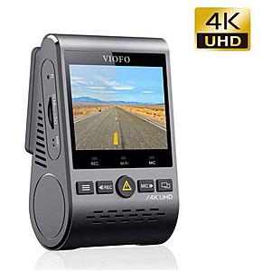 VIOFO A129 Pro 4K Dual Band Wi-Fi Front Dash Camera with GPS Module $150 + free s/h