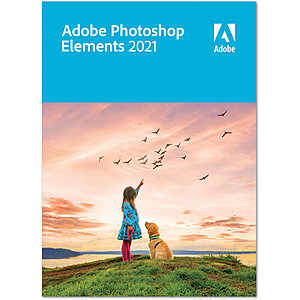 Adobe Photoshop Elements 2021 (DVD, Mac/Windows) $60 + free s/h