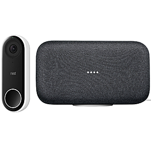 Google Nest: Hello WiFi Doorbell + Google Home Max Speaker $259 & More + Free S&H