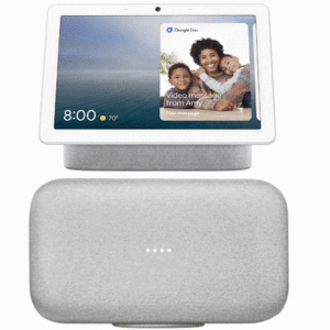 Google Nest Hub Max + Google Home Max Speaker (Chalk) $309 + free s/h