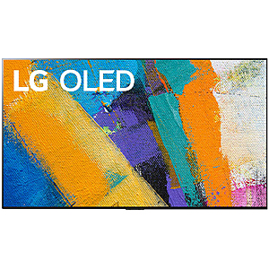 77" LG OLED77GXPUA GX 4K Smart OLED TV (scuffed box) $3099 or less w/ SD Cashback & More + Free S&H