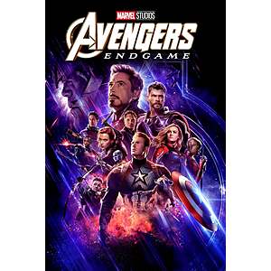 Avengers Endgame Google Play Digital HD Code - 3.99 (Limited Stock) $3.99