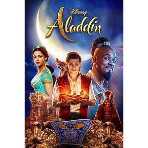 Aladdin (2019) - Google Play Digital HD Code - 3.99