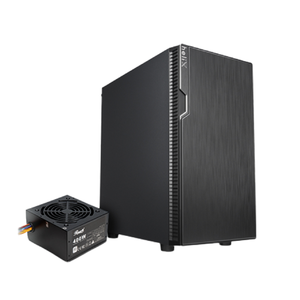 Rosewill FBM-X2-400-HELIX Micro ATX Mini Tower Desktop Gaming PC Computer Case with Pre-Installed 400W PSU - $42.49