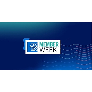 Amex Member Week Offers