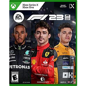 F1 23 (Xbox Series X|S / One Digital Download) $9 & More