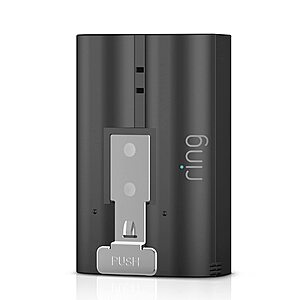 Ring Rechargeable Battery Pack $27.99 at Amazon