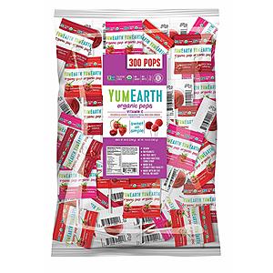 300-Count YumEarth Organic Vitamin C Lollipops (Assorted Flavors) $14.60 + Free Store Pickup