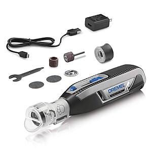 Dremel PawControl Dog Nail Grinder and Trimmer- Safe & Humane Pet Grooming Tool Kit- Cordless & Rechargeable Claw Grooming Kit for Dogs, Cats, and Small Animals 7760-PGK $45