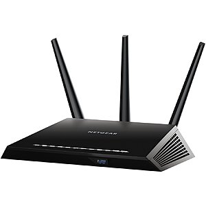 NETGEAR Nighthawk AC1900 Dual Band WiFi Router, MU-MIMO, Circle with Disney Smart Parental Controls (R6900P) $74.99 - Amazon