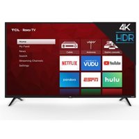 TCL 43in 4K Roku Smart TV at Walmart w/ free coupon $198