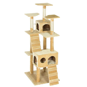 73" Cat Tree Scratcher Condo Furniture $49.99 + Free Shipping