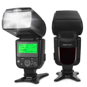 APEMAN Speedlite Flash Multi-functional Portable Package for DSLR Cameras $29.99 + Free Shipping