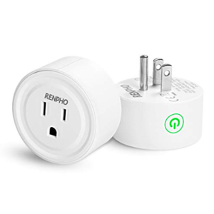 2-Pack RENPHO WiFi Smart Plug w/ Remote Control APP (Compatible w/Google Assistant, Amazon Alexa, IFTTT) $13.29 + Free Shipping
