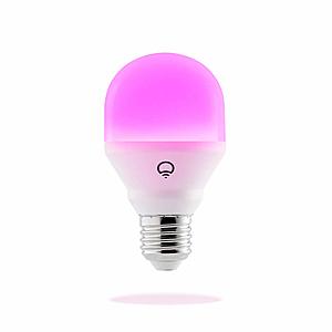 LIFX Mini Color Smart WiFi A19 Dimmable LED Light Bulb $26 + Free Shipping