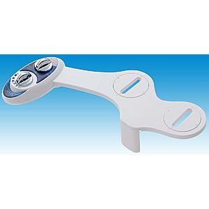 Luxe Bidet Neo 120 - Self Cleaning Nozzle - Fresh Water Non-Electric Mechanical Bidet Toilet Attachment $27.62 - lightening deal