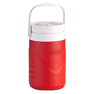 Coleman Half Gallon Thermos Jug, Portable, Insulated, Red $5.89 Free Ship