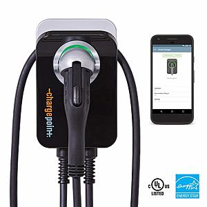 *EXPIRED: 20% or more off ChargePoint Home WiFi Enabled Electric Vehicle (EV) Charger - Level 2 EVSE, 240 V, 32 A, Energy Star Certified w/ Free Shipping