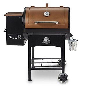 Pit Boss Classic 700 Sq. In. Wood Fired Pellet Grill with Flame Broiler for $296.00