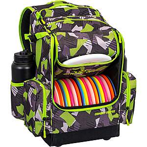 Dynamic Discs Combat Sniper Disc Golf Backpack (Electric Camo) $40 + Free Shipping on $50+