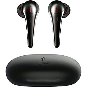 1MORE ComfoBuds Pro True Wireless Earbuds, Active Noise Cancelling Earphone with 5 Adaptive Modes, Deep Bass, Bluetooth 5.0, 6 Mics for Calls, Fast Charge, Auto Pause $60
