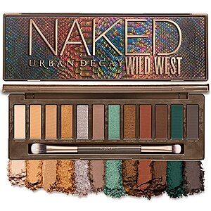Urban Decay 50% off Naked Wild West (Never on sale previously) and Naked Reloaded  $24.50 and $22 free 2 day shipping with shop runner plus other deals