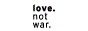 Love Not War_logo
