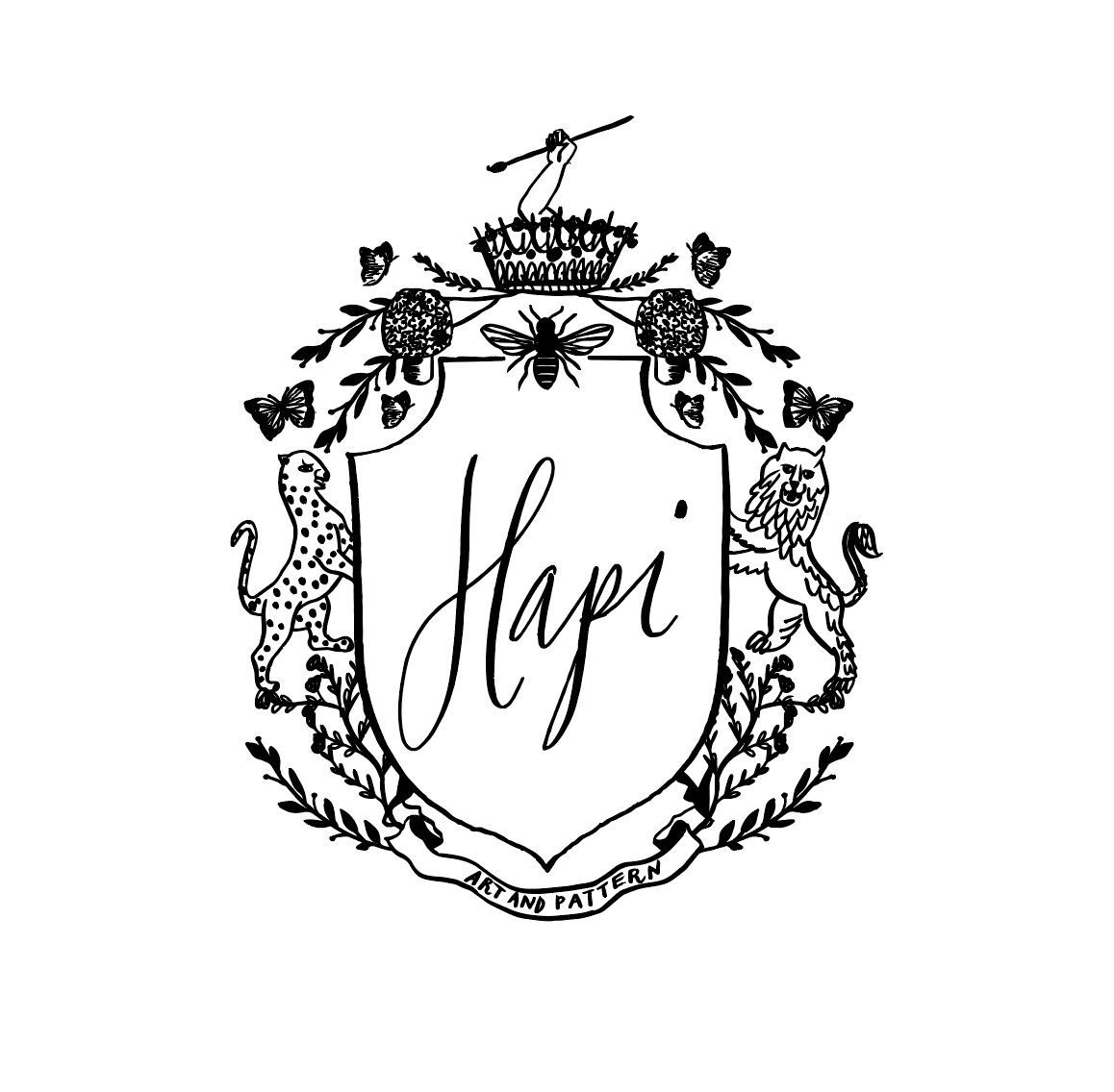 Hapi Art and Pattern LLC_logo