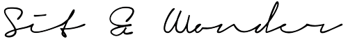 Sit & Wonder_logo